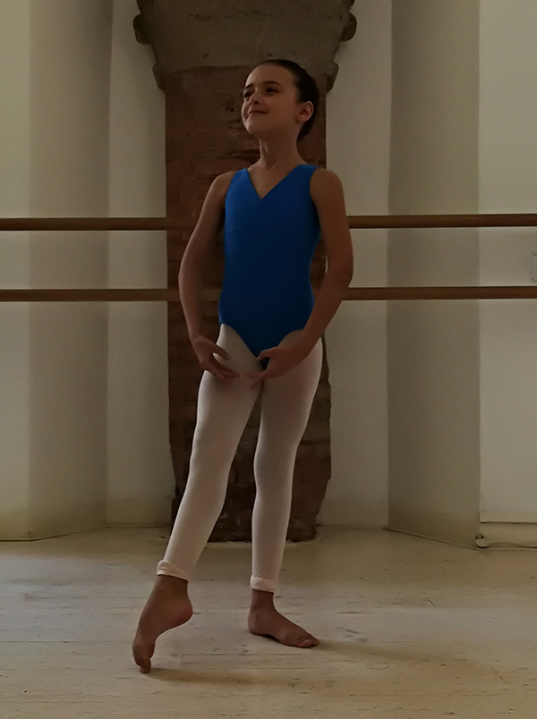 Greta Bunger Gadale ammissione programma giovani talenti del Royal Ballet School Londra