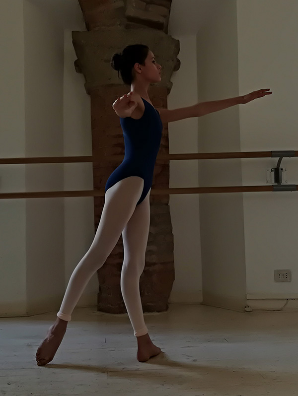 Martina Tartarini ammissione programma giovani talenti del Royal Ballet School Londra
