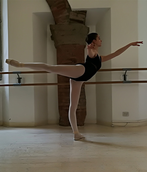 Margherita Bellingeri ammissione programma giovani talenti del Royal Ballet School Londra
