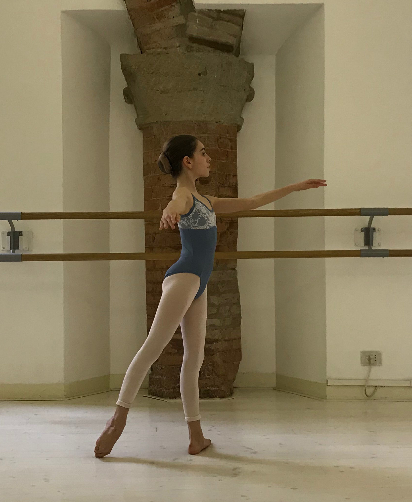 Margherita Bellingeri ammissione programma giovani talenti del Royal Ballet School Londra