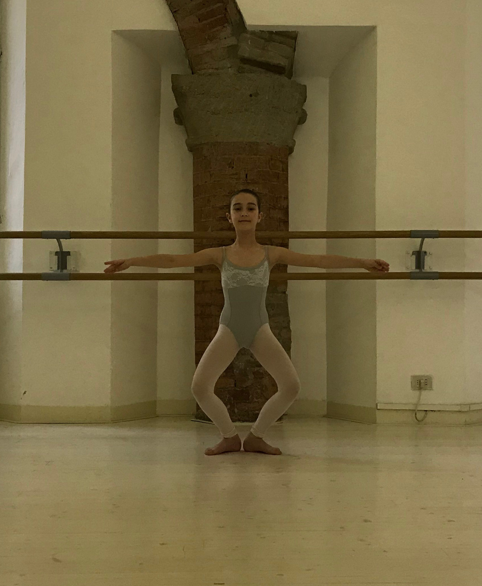 Annika Anello ammissione programma giovani talenti del Royal Ballet School Londra