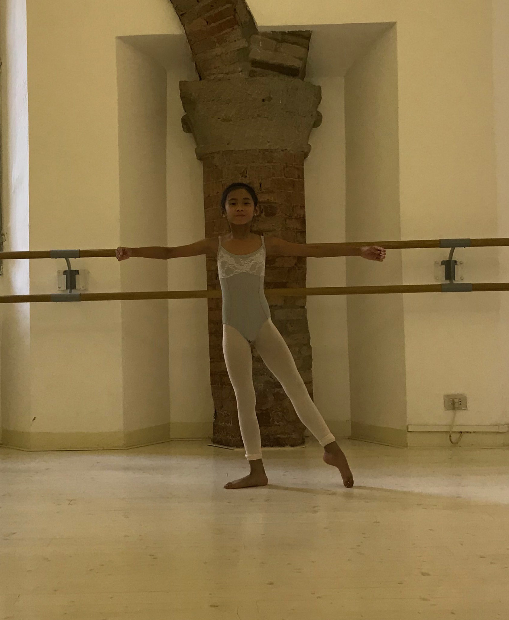 Trisha Baptista ammissione programma giovani talenti del Royal Ballet School Londra