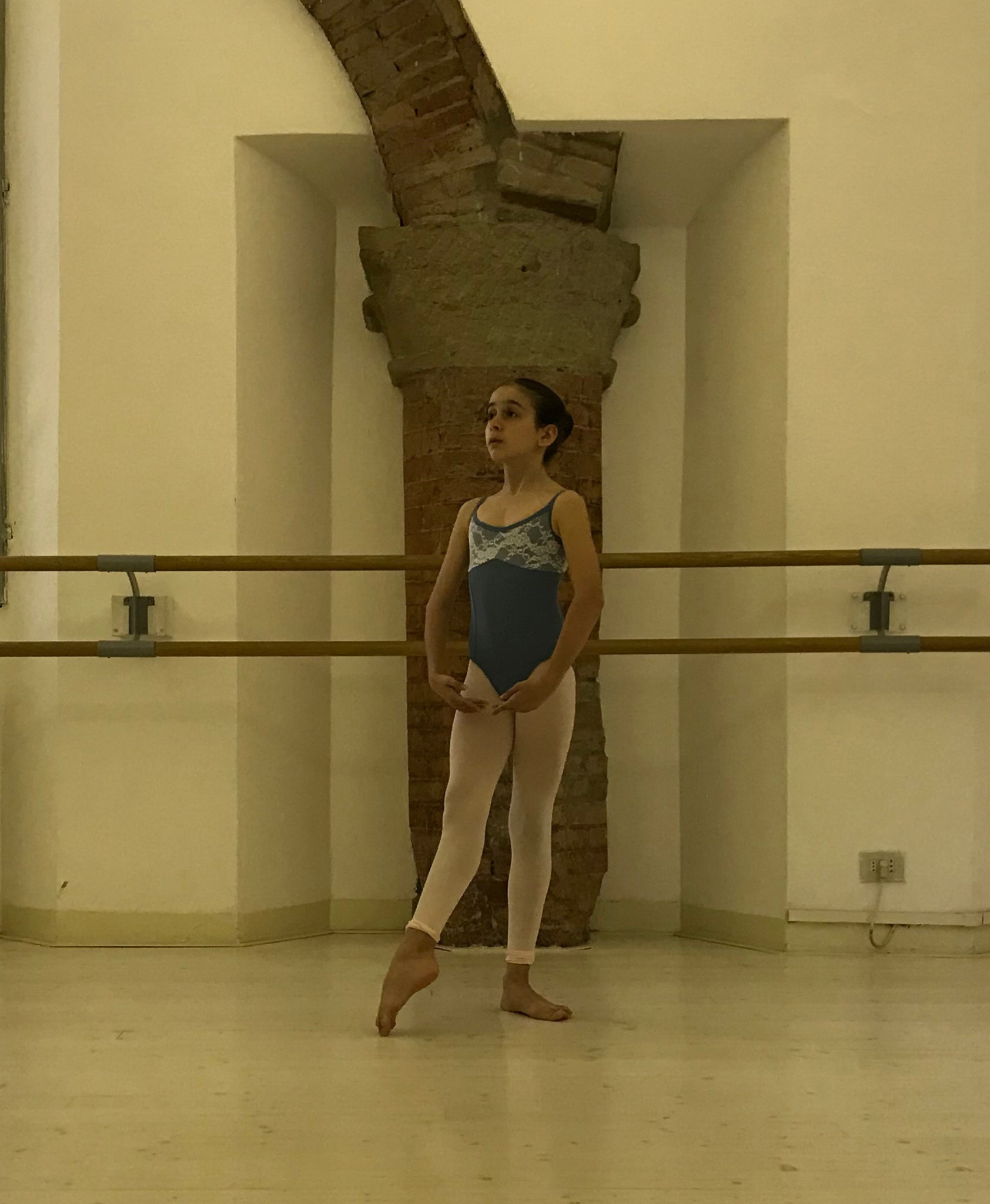 Bianca Nicoletti ammissione programma giovani talenti del Royal Ballet School Londra