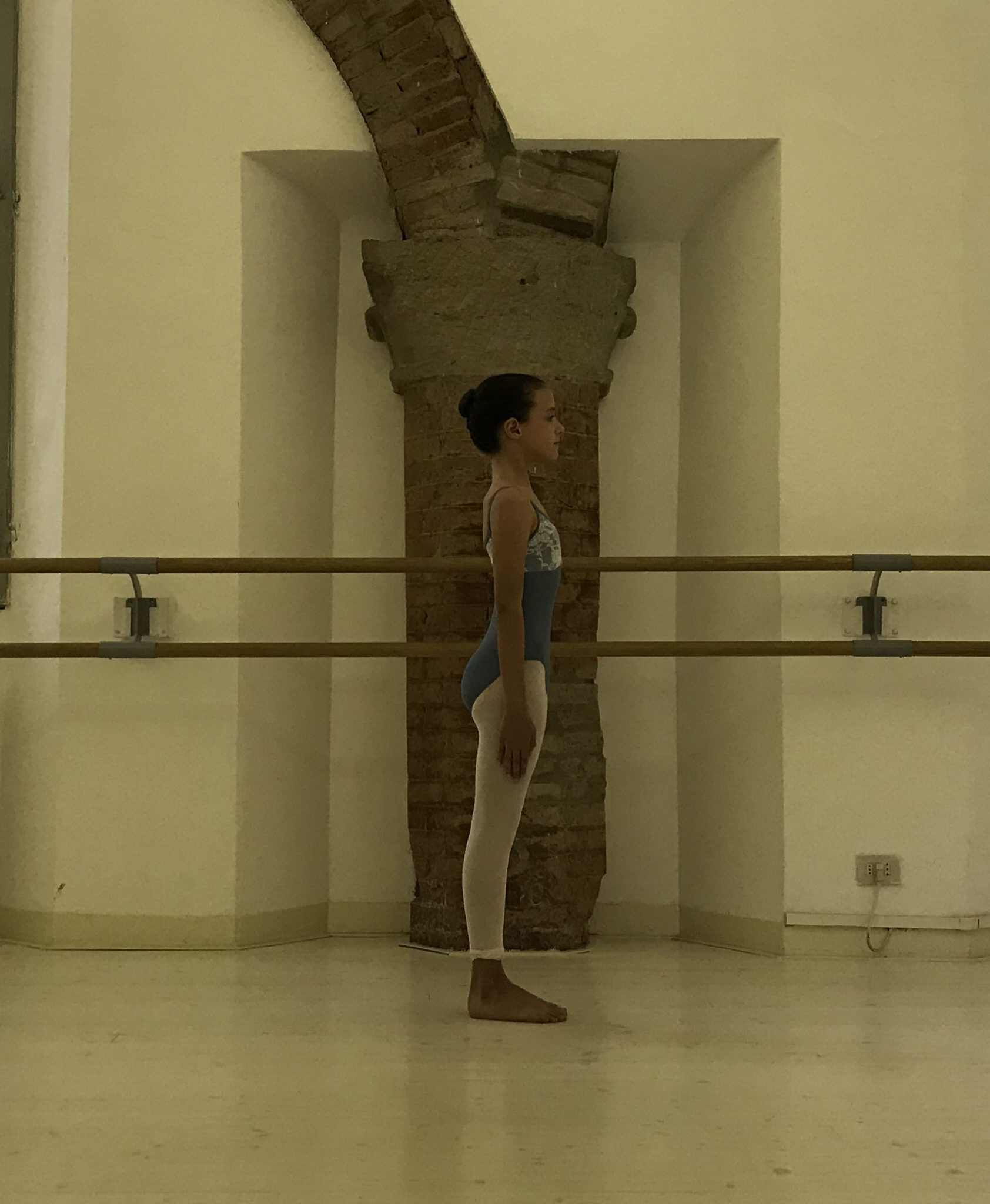 Greta Bunger Gadale ammissione programma giovani talenti del Royal Ballet School Londra