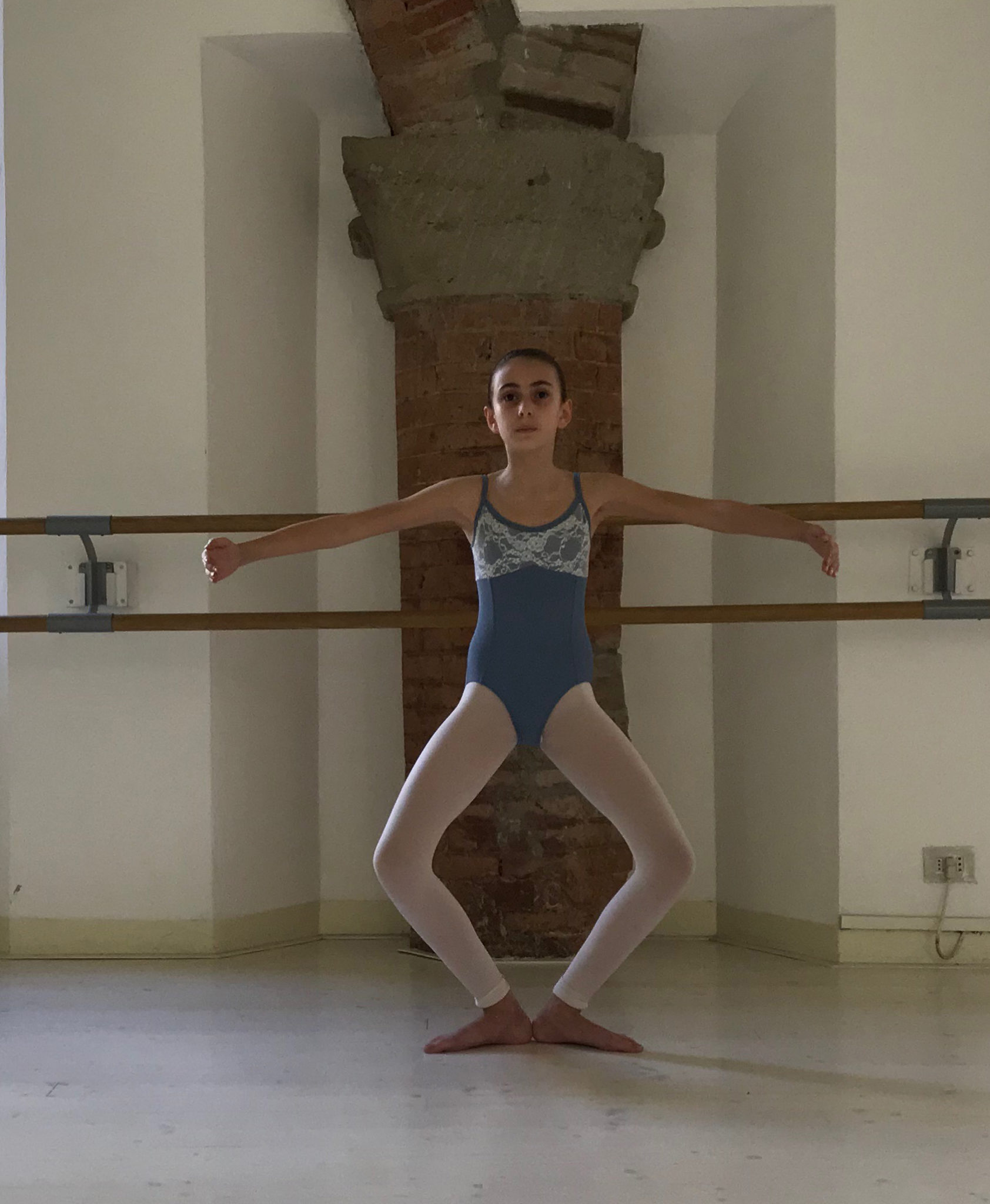 Gaia Damiani ammissione programma giovani talenti del Royal Ballet School Londra