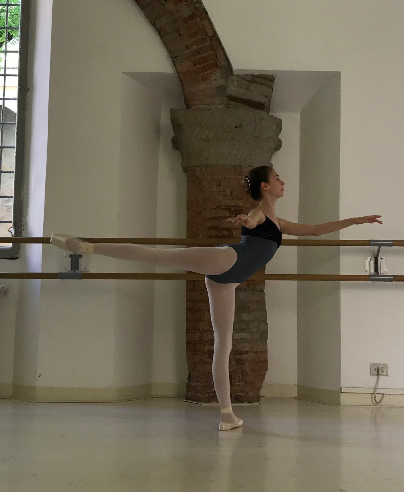 Sofia Fantaz ammissione programma giovani talenti del Royal Ballet School Londra