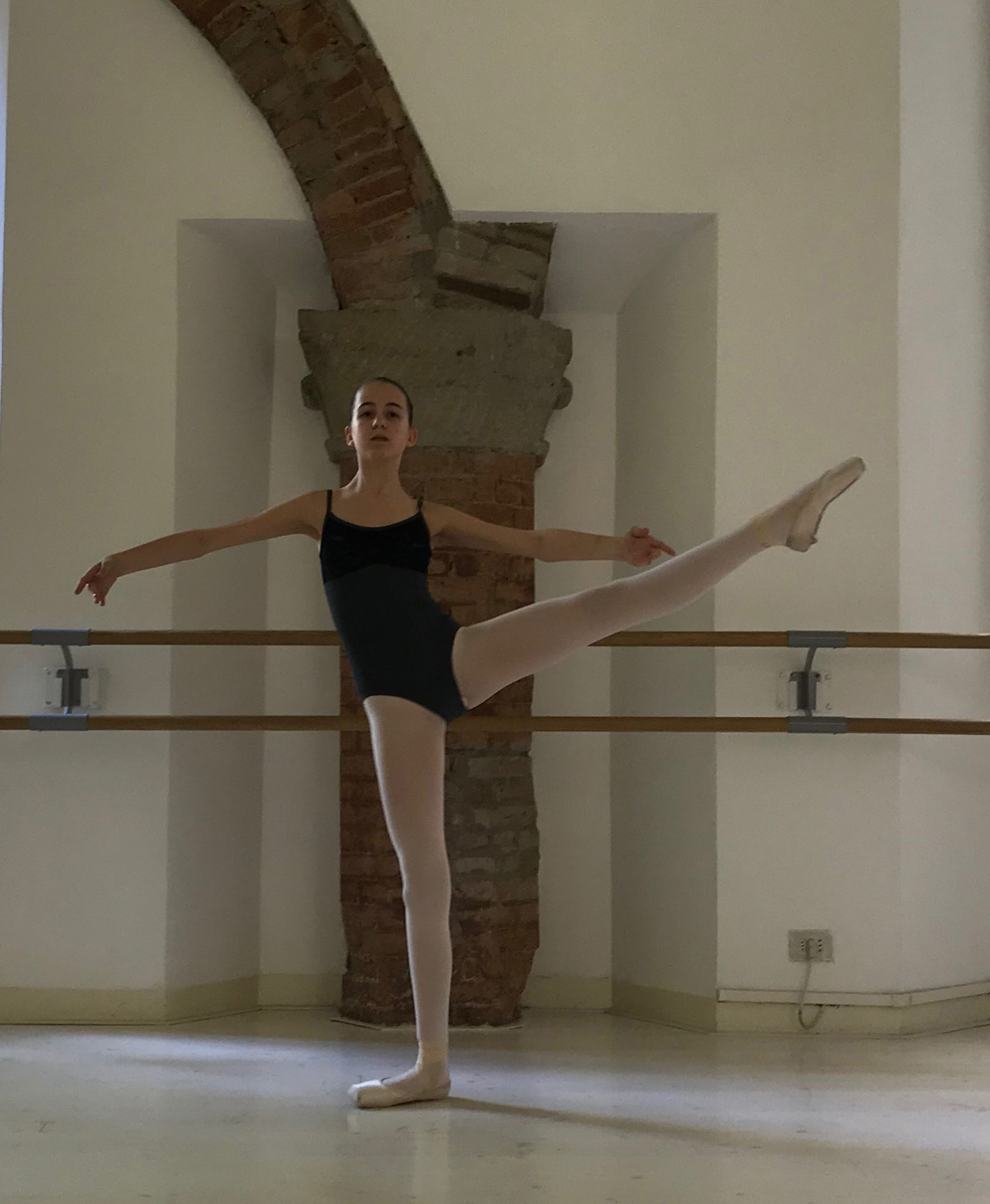 Rebecca Bisognin ammissione programma giovani talenti del Royal Ballet School Londra