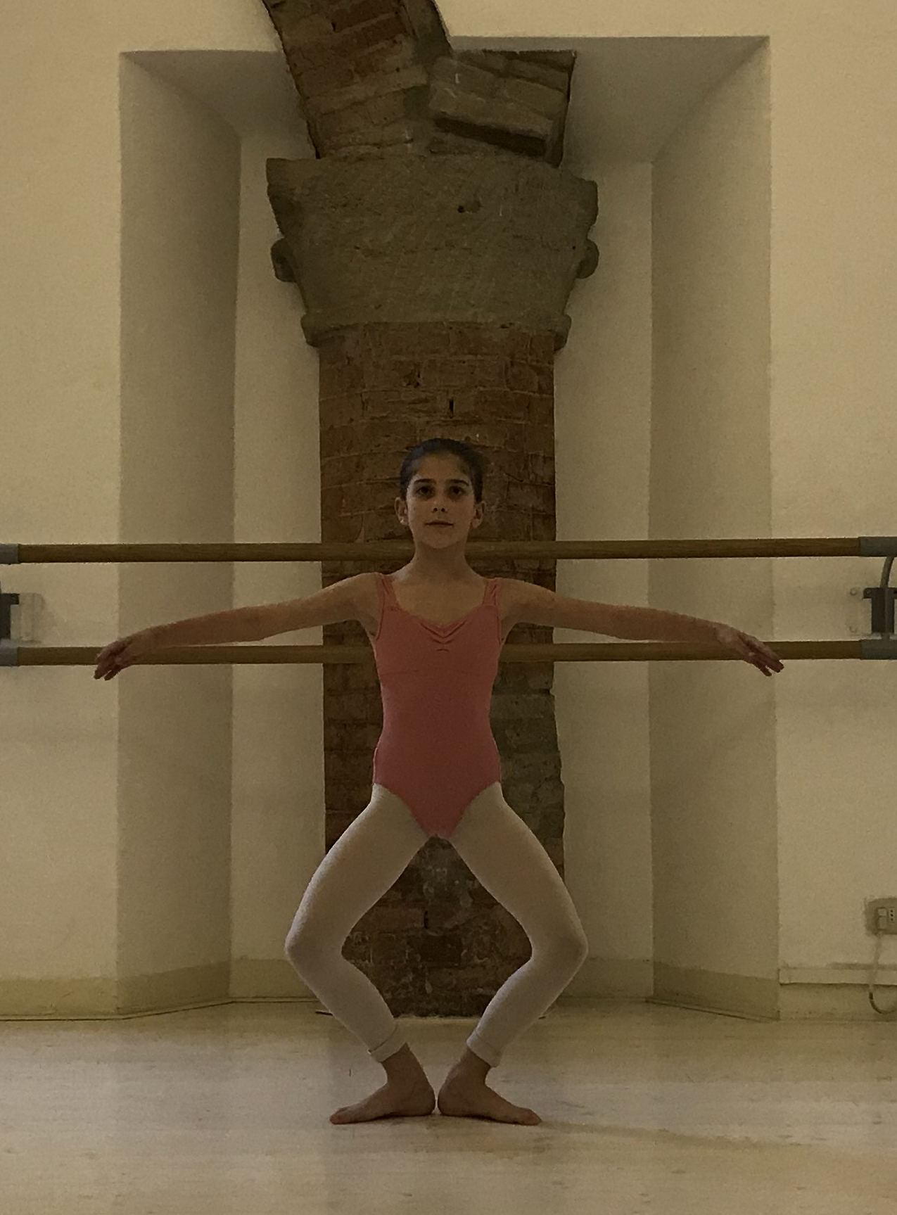 Chiara Bertoluzza ammissione programma giovani talenti del Royal Ballet School Londra