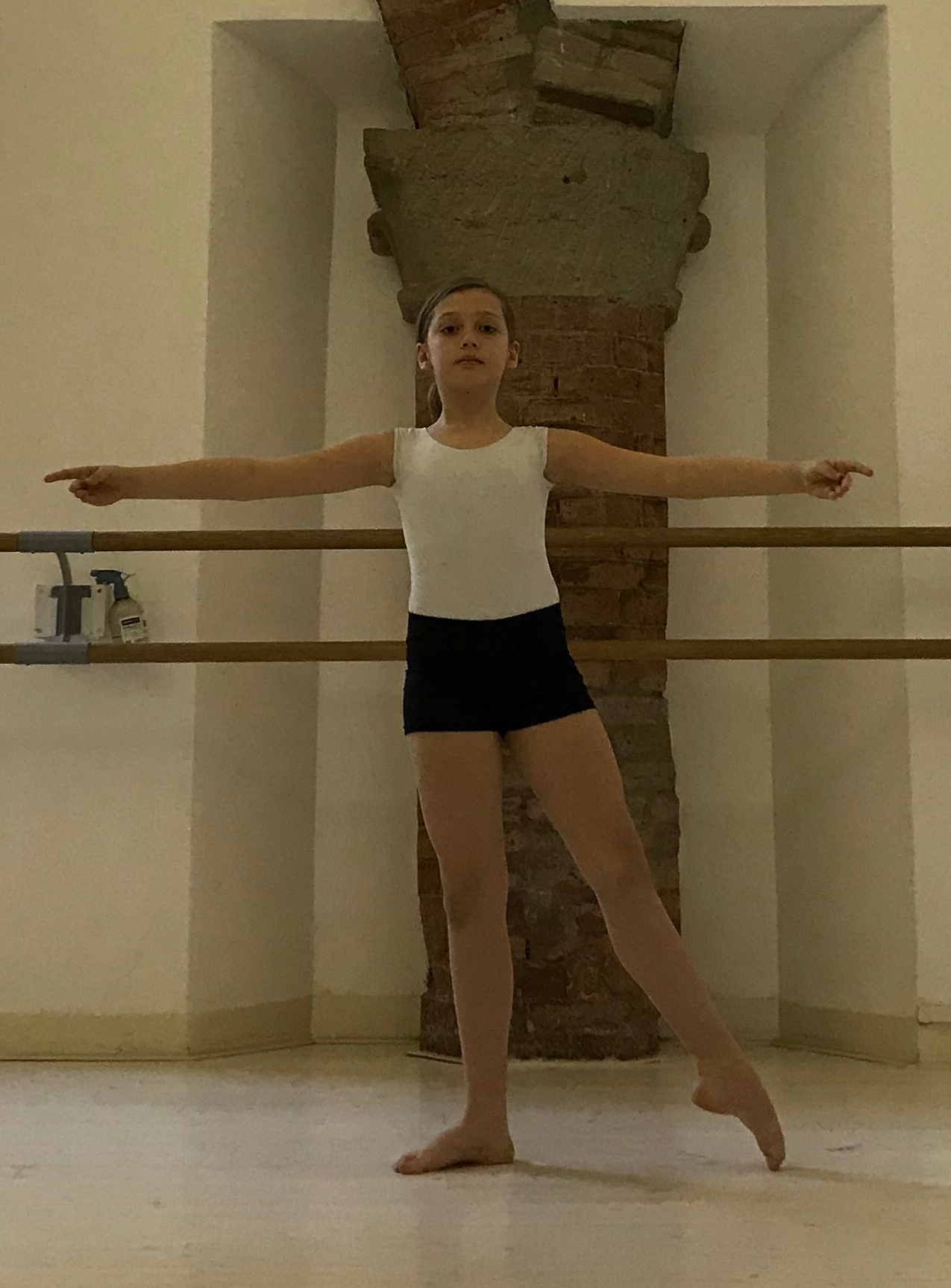 Gioele Salmi ammissione programma giovani talenti del Royal Ballet School Londra