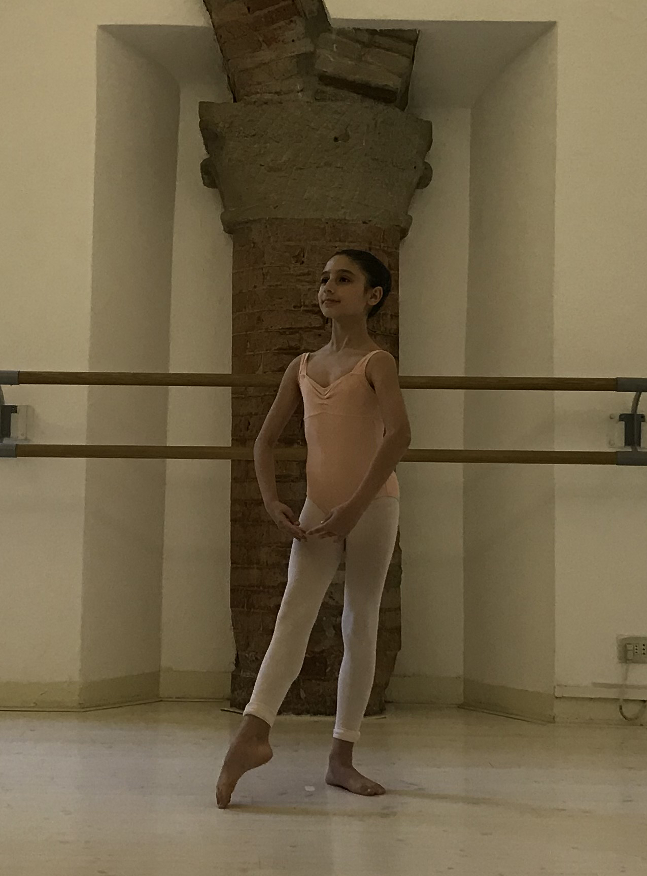 Vittoria Impagnatiello ammissione programma giovani talenti del Royal Ballet School Londra